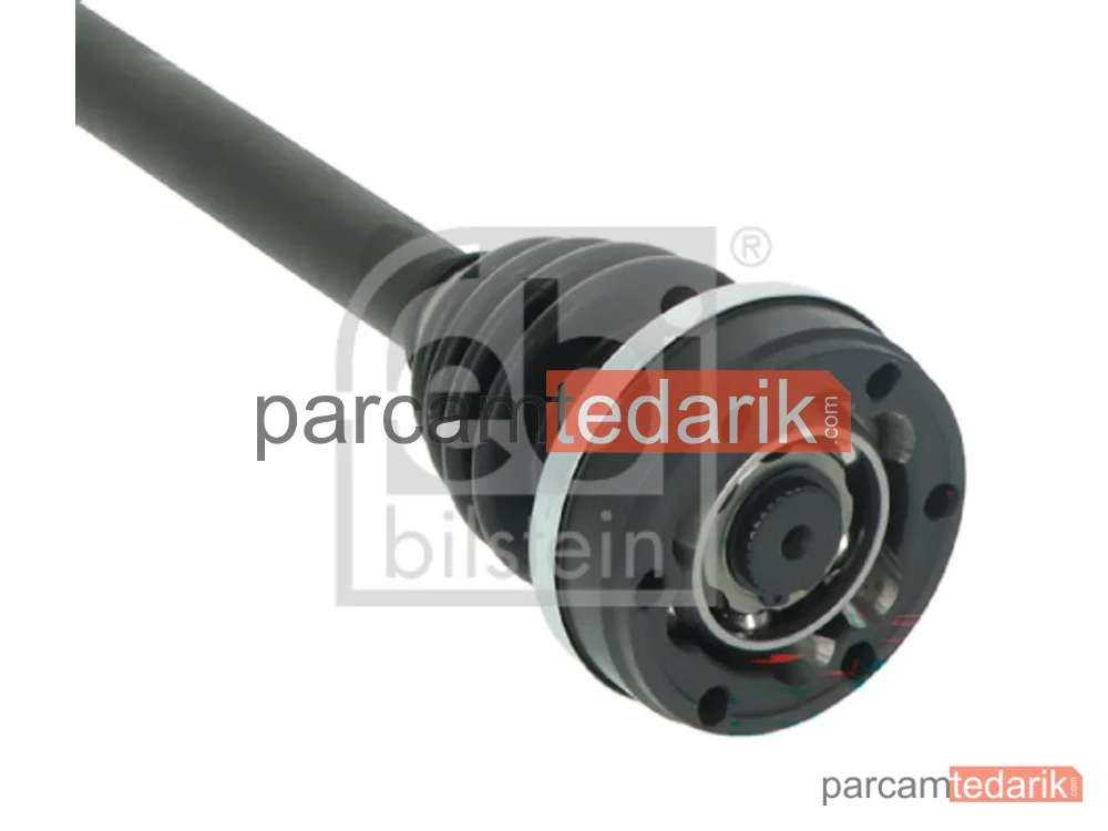 FEBI 181562 | Komple Aks Sağ — Seat Ibiza III (6L1), VW Polo IV (9N_, 9A_), Seat Cordoba (6L2)