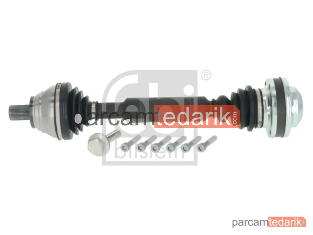 181721 | Komple Aks Sol — VW Caddy IV Kasa/büyük limuzin (SAA, SAH), VW Caddy IV MPV (SAB, SAJ), VW Caddy Alltrack IV Kasa/büyük limuzin (SAA)