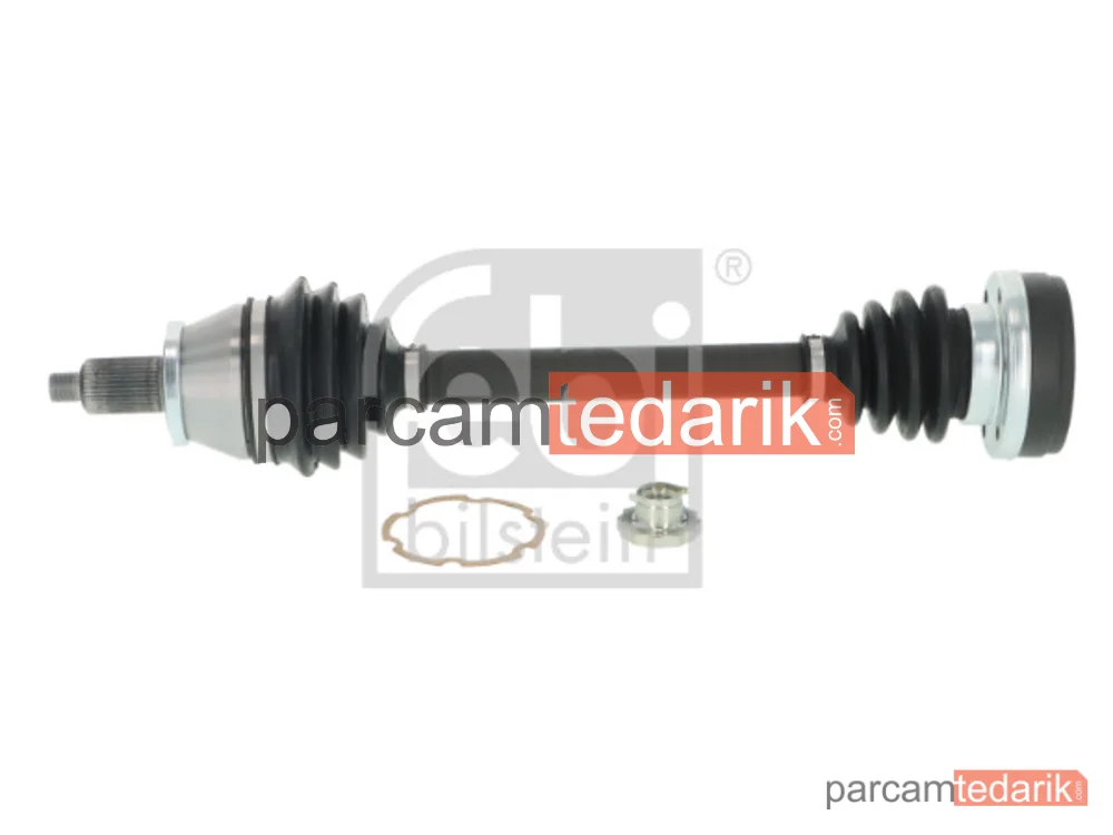 181728 | Komple Aks Sol — Seat Ibiza III (6L1), VW Polo IV (9N_, 9A_), Seat Cordoba (6L2)