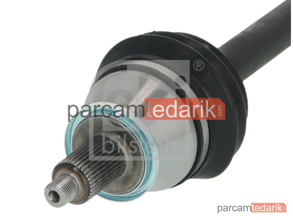FEBI 181728 | Komple Aks Sol — Seat Ibiza III (6L1), VW Polo IV (9N_, 9A_), Seat Cordoba (6L2)