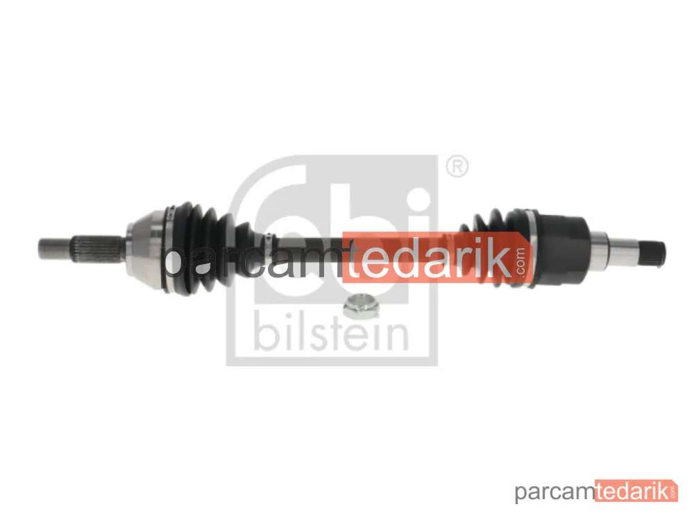 182024 | Komple Aks Ön Sol — Ford Fusion (JU_), Ford Fiesta V (JH_, JD_), Ford Fiesta VI (CB1, CCN)