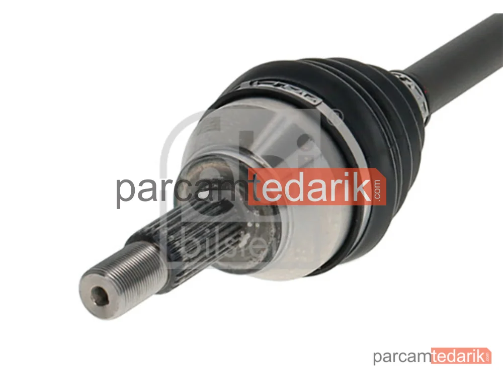 FEBI 182024 | Komple Aks Ön Sol — Ford Fusion (JU_), Ford Fiesta V (JH_, JD_), Ford Fiesta VI (CB1, CCN)