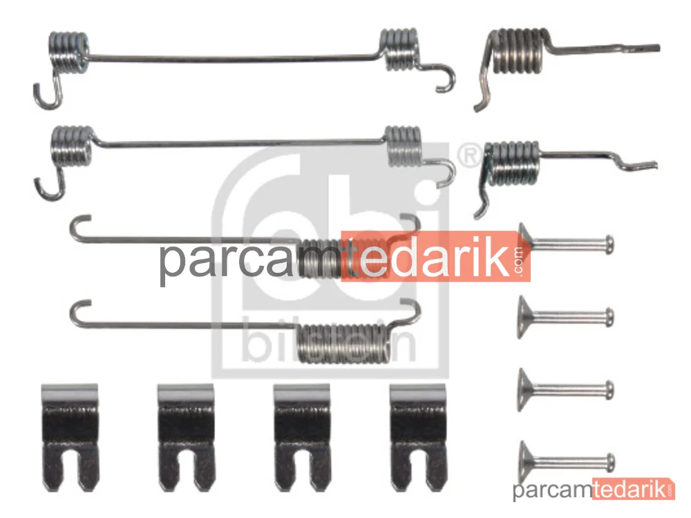 Fren Yay Takımı Arka — Ford Focus I Sedan (DFW), Ford Focus I Turnier (DNW), Ford Focus I (DAW, DBW) - 182065