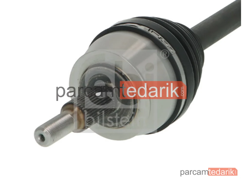 FEBI 182111 | Komple Aks Sol — VW Multivan T6 (SGF, SGM, SGN, SHM, SHN), VW Transporter T6 / Caravelle T6 Minibüs/Otobüs (SGB, SGJ, SHB,, VW Transporter T6 Panelvan/Van (SGA, SGH, SHA, SHH))