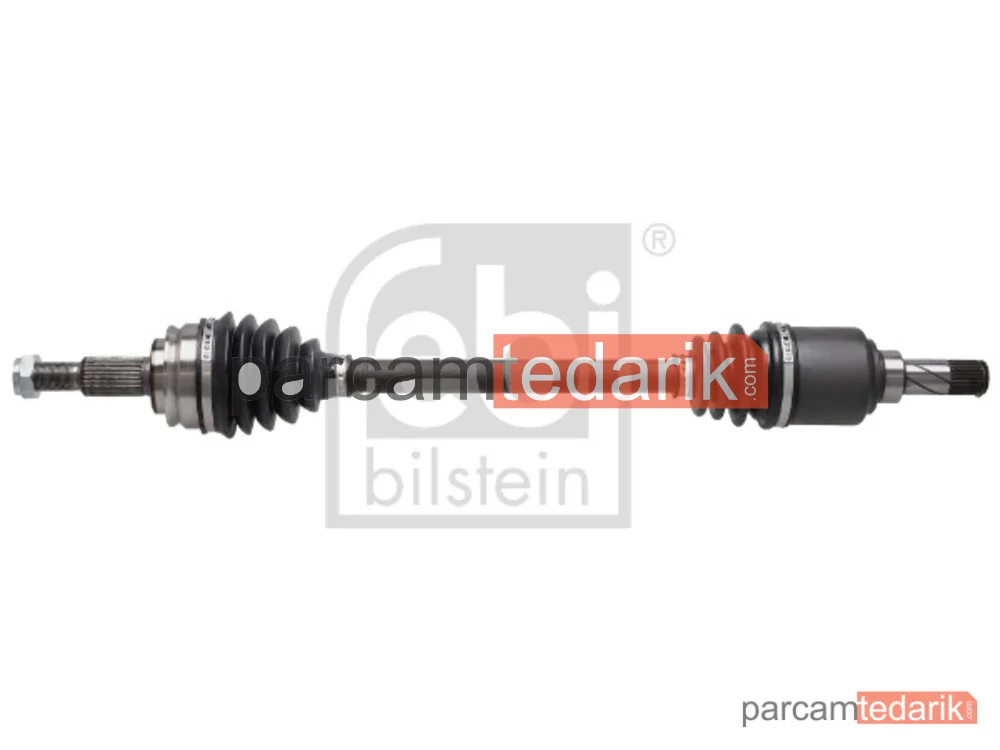 Komple Aks Sol Dış — Renault Kangoo Express (FW0/1_), Renault Kangoo / GRAND Kangoo II (KW0/1_), Ford Cargo II - 182425