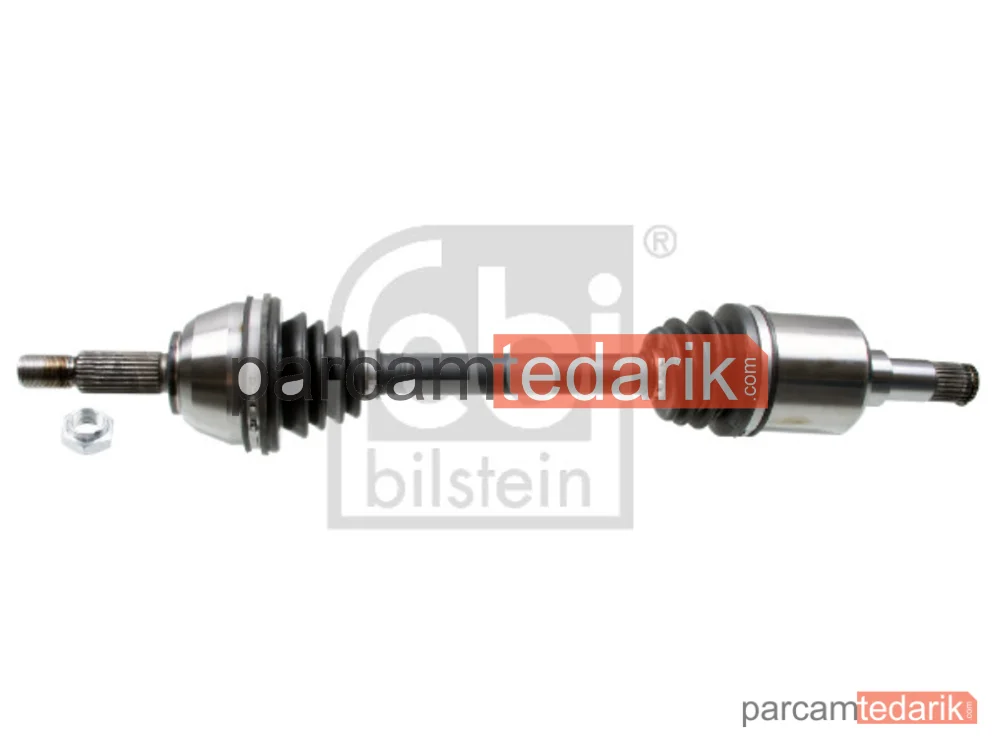 182446 | Komple Aks Ön Sol 628mm — Ford Transit Connect (P65_, P70_, P80_), Ford Tourneo Connect