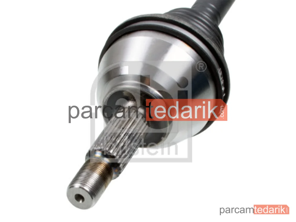 FEBI 182446 | Komple Aks Ön Sol 628mm — Ford Transit Connect (P65_, P70_, P80_), Ford Tourneo Connect