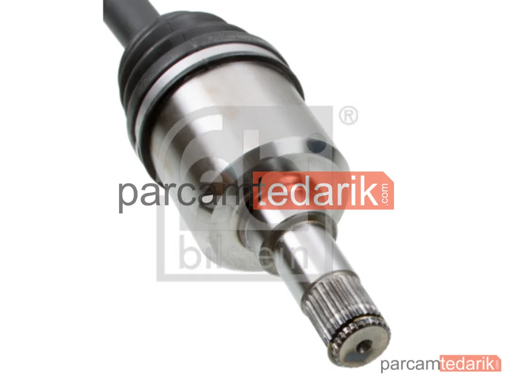FEBI 182446 | Komple Aks Ön Sol 628mm — Ford Transit Connect (P65_, P70_, P80_), Ford Tourneo Connect