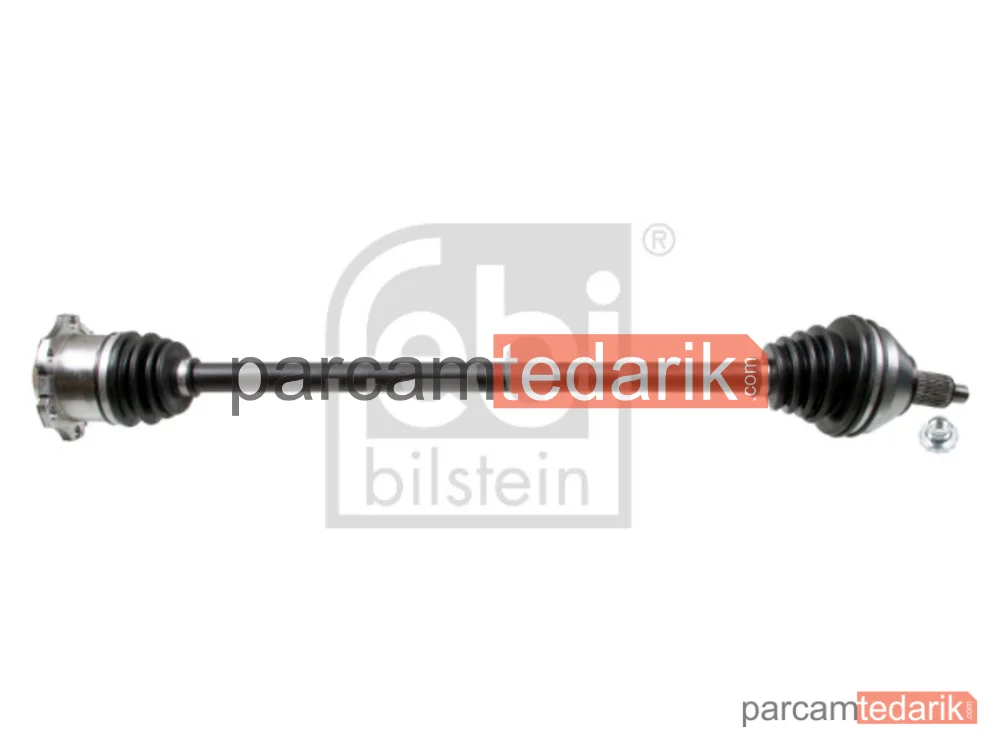 182587 | Komple Aks Sağ — Skoda Fabia I (6Y2), Skoda Roomster (5J7), Mercedes-Benz Arocs