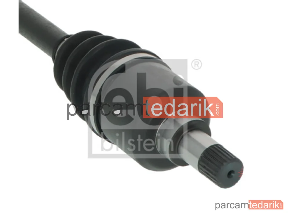 FEBI 182592 | Komple Aks Sol 624mm — Peugeot 208 I (CA_, CC_), MAN TGS I, Mercedes-Benz Arocs