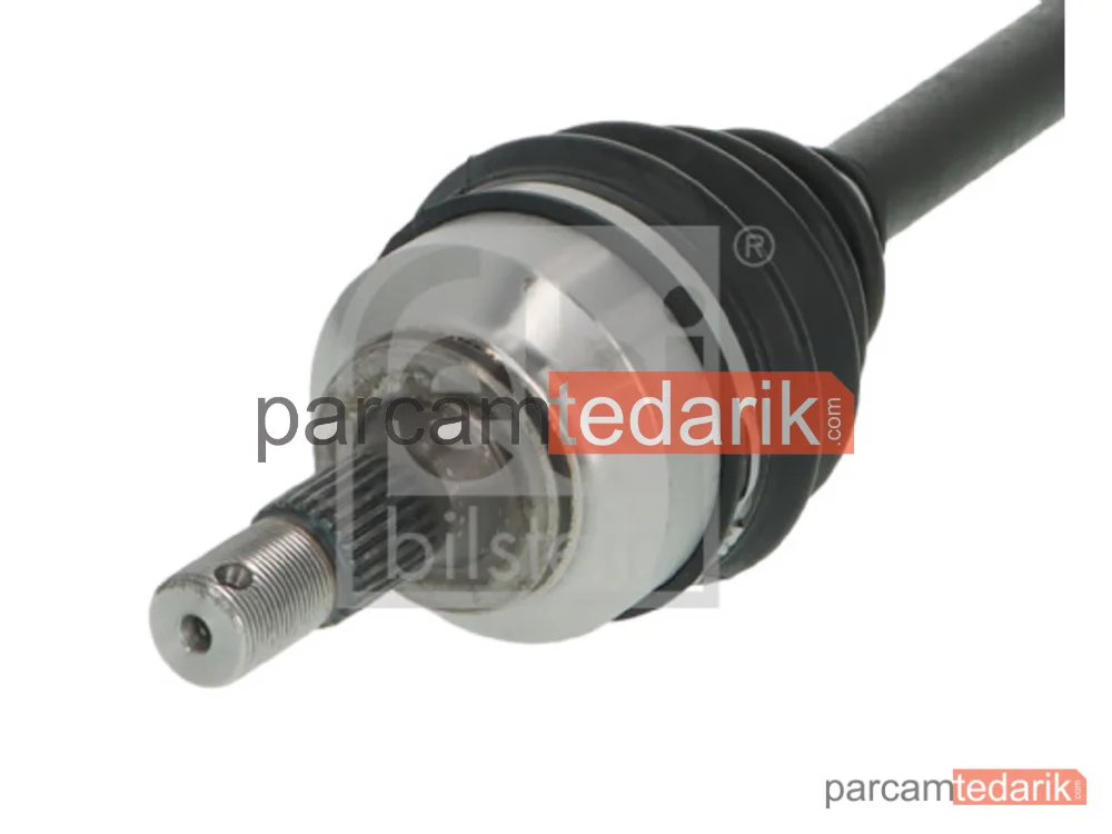 FEBI 182592 | Komple Aks Sol 624mm — Peugeot 208 I (CA_, CC_), MAN TGS I, Mercedes-Benz Arocs