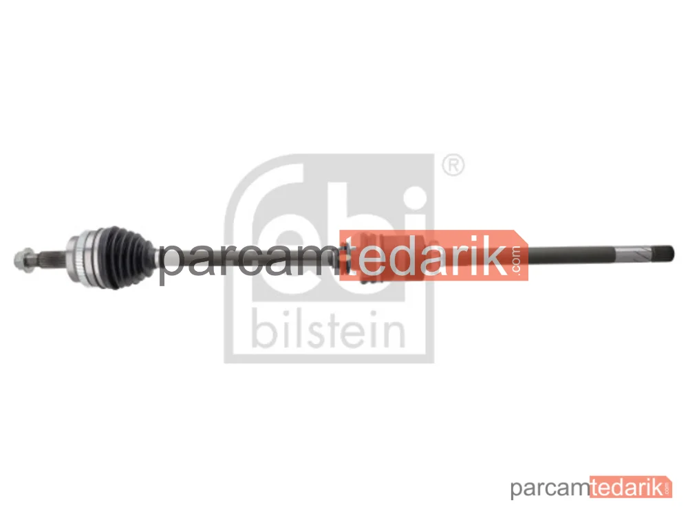 Komple Aks Sağ — Renault Master II Panelvan/Van (FD), Renault Master II Minibüs/Otobüs (JD), Renault Master II Platform şasi (ED/HD/UD) - 182695