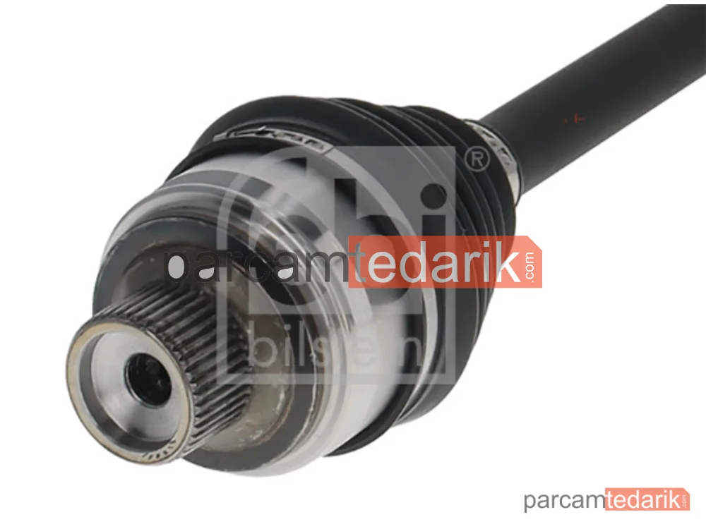 FEBI 182763 | Komple Aks Sağ Sol Ön — Audi Q5 (8RB), MAN TGS I