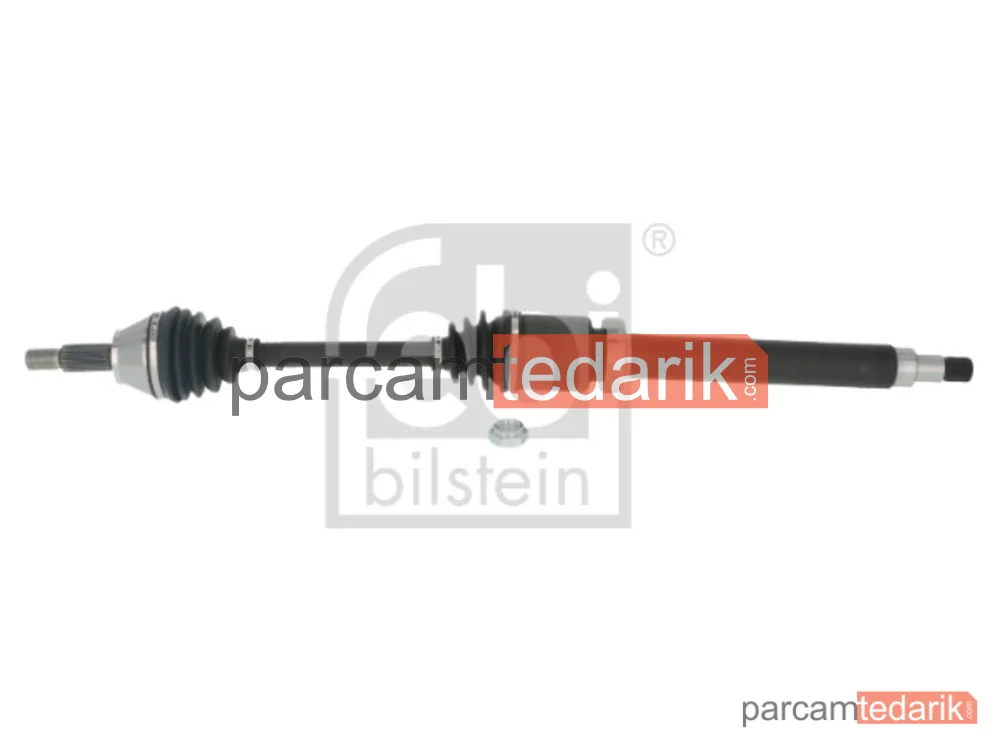 182765 | Komple Aks Ön Sağ — Ford Fusion (JU_), Ford Fiesta V Van, Mercedes-Benz Atego 3