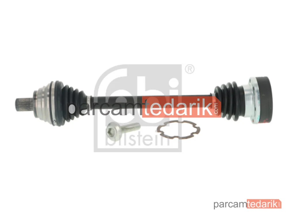 182853 | Komple Aks Sol — Mercedes-Benz Arocs, Skoda Octavia II (1Z3), VW Golf PLUS V (5M1, 521)
