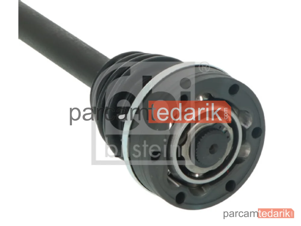 FEBI 182853 | Komple Aks Sol — Mercedes-Benz Arocs, Skoda Octavia II (1Z3), VW Golf PLUS V (5M1, 521)