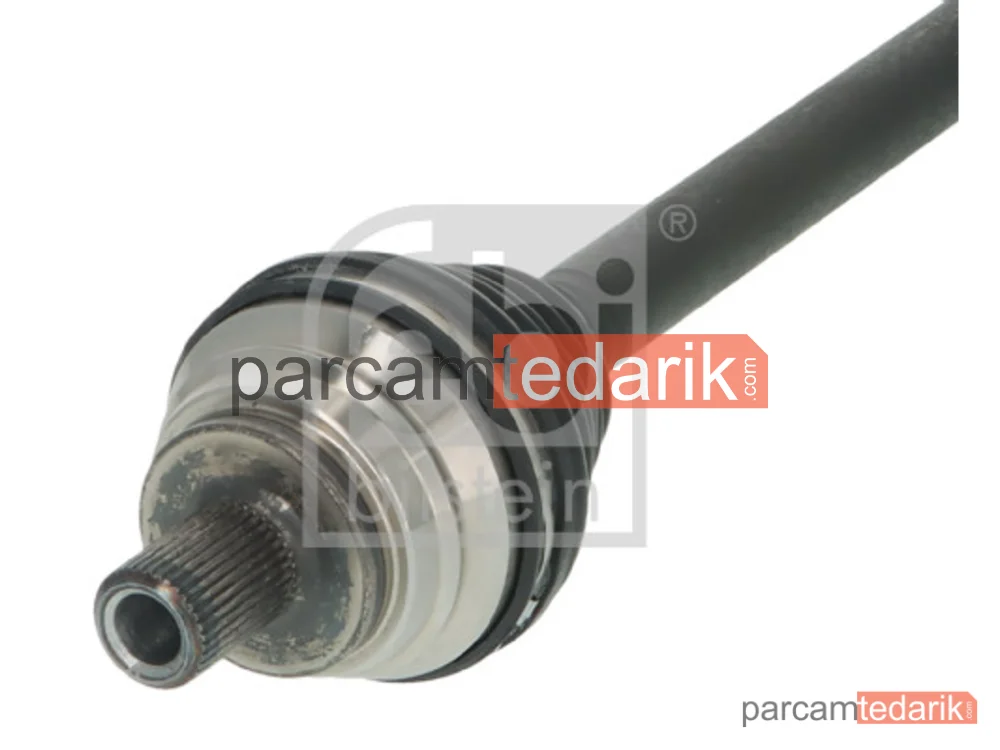 FEBI 182853 | Komple Aks Sol — Mercedes-Benz Arocs, Skoda Octavia II (1Z3), VW Golf PLUS V (5M1, 521)
