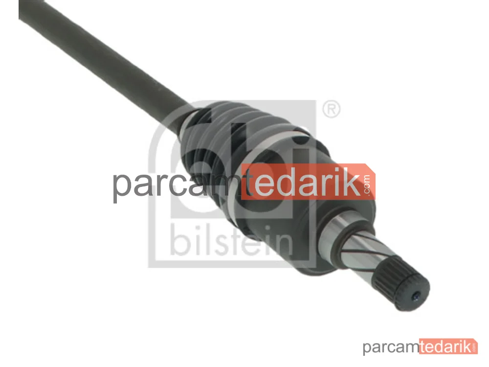 FEBI 182881 | Komple Aks Sağ — Opel Corsa D (S07), Opel Corsa E (X15), Mercedes-Benz Arocs