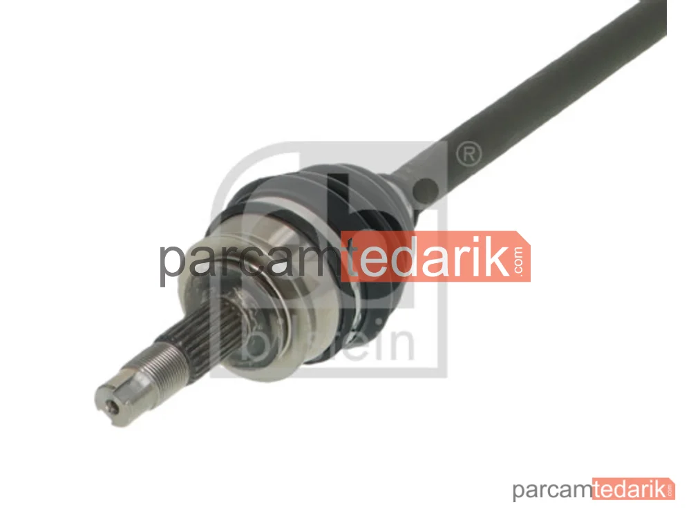 FEBI 182881 | Komple Aks Sağ — Opel Corsa D (S07), Opel Corsa E (X15), Mercedes-Benz Arocs