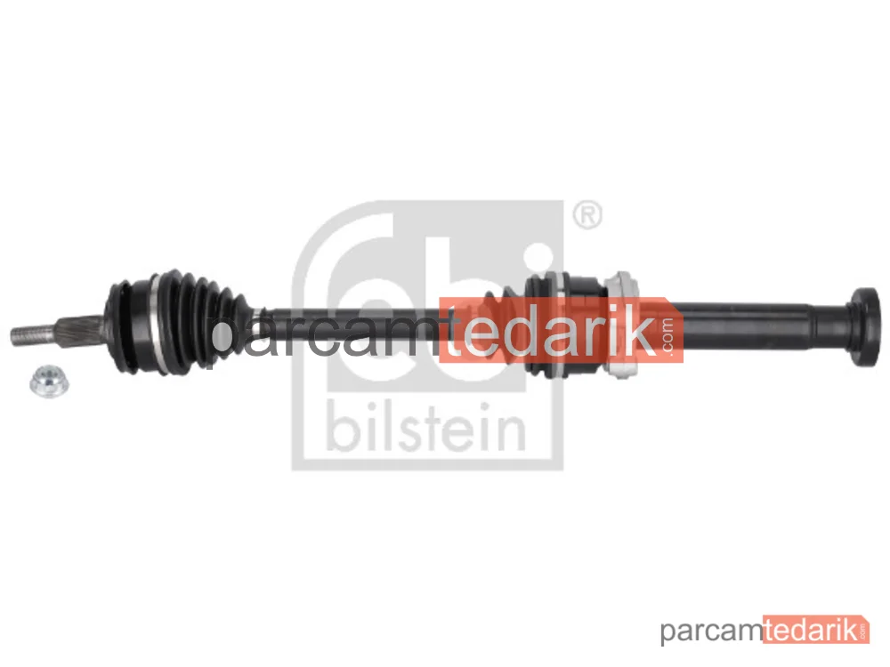 182890 | Komple Aks Sağ — VW Multivan T5 (7HM, 7HN, 7HF, 7EF, 7EM, 7EN), VW Transporter T5 Minibüs/Otobüs (7HB, 7HJ, 7EB, 7EJ), VW Transporter T5 Panelvan/Van (7HA, 7HH, 7EA, 7EH)