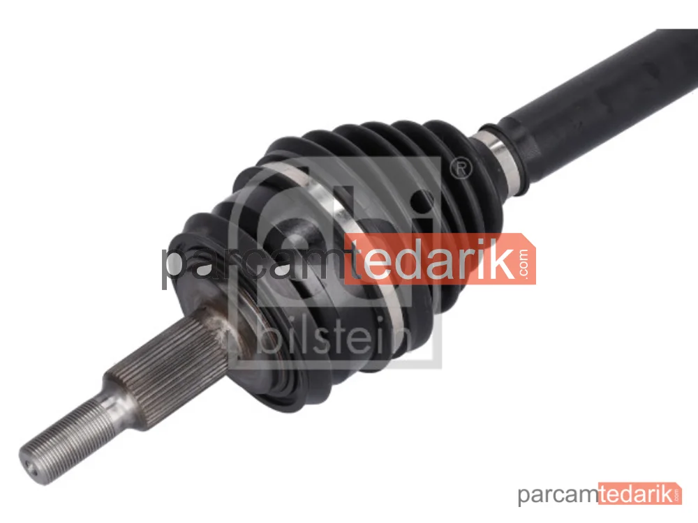 FEBI 182890 | Komple Aks Sağ — VW Multivan T5 (7HM, 7HN, 7HF, 7EF, 7EM, 7EN), VW Transporter T5 Minibüs/Otobüs (7HB, 7HJ, 7EB, 7EJ), VW Transporter T5 Panelvan/Van (7HA, 7HH, 7EA, 7EH)