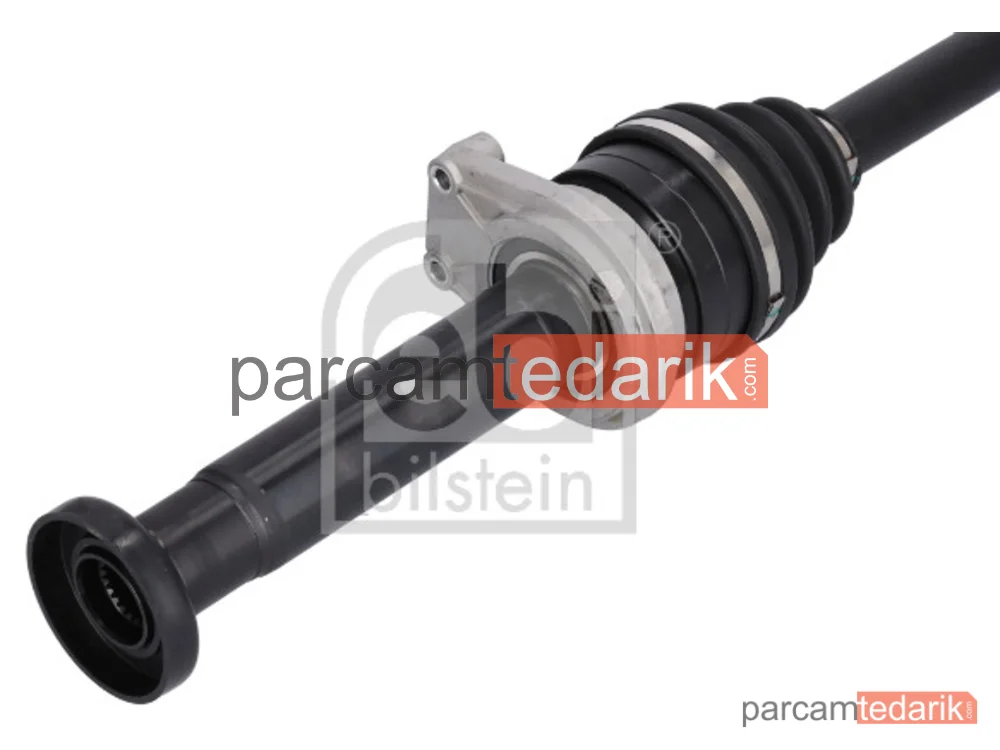 FEBI 182890 | Komple Aks Sağ — VW Multivan T5 (7HM, 7HN, 7HF, 7EF, 7EM, 7EN), VW Transporter T5 Minibüs/Otobüs (7HB, 7HJ, 7EB, 7EJ), VW Transporter T5 Panelvan/Van (7HA, 7HH, 7EA, 7EH)