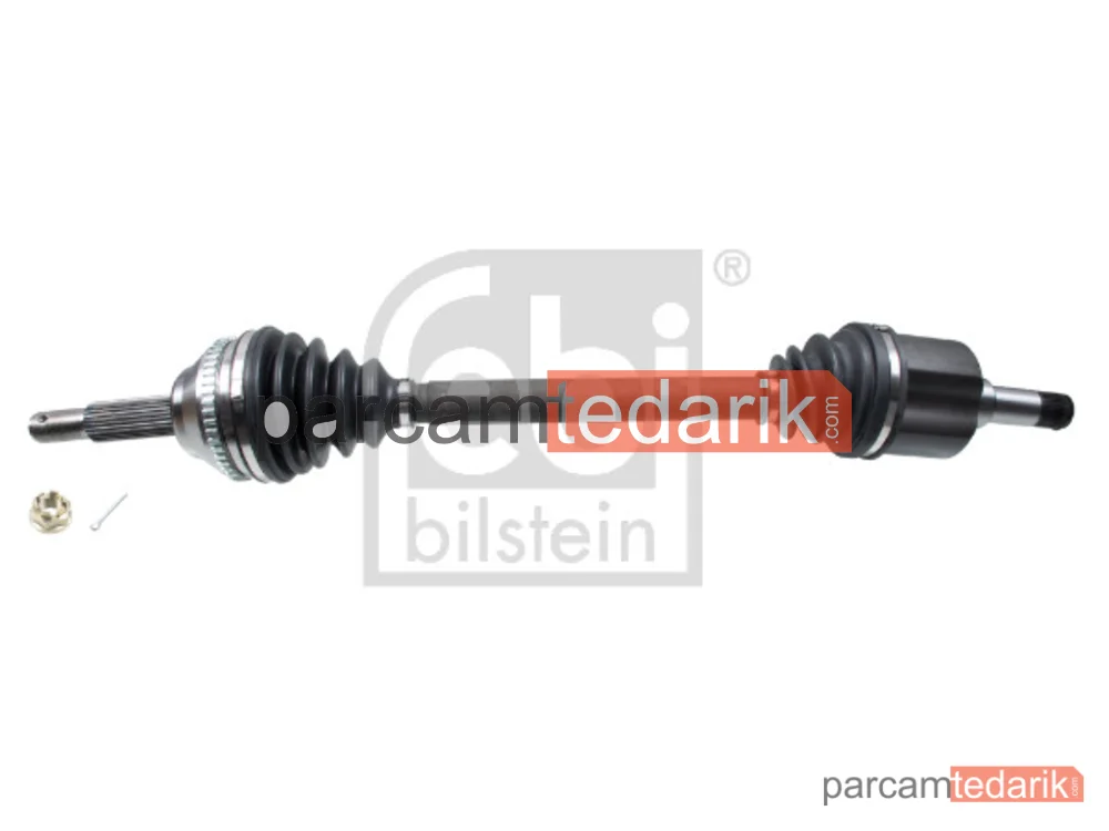 182936 | Komple Aks Ön Sol — Ford Transit Platform şasi (FM_ _, FN_ _, FF_ _), Ford Transit Panelvan/Van (FA_ _), Ford Transit Minibüs/Otobüs (FD_ _, FB_ _, FS_ _, FZ_ _, FC_ _)