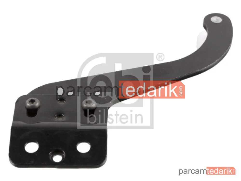 FEBI 183126 | Kapı Makarası Sol Üst — VW Transporter T5 Minibüs/Otobüs (7HB, 7HJ, 7EB, 7EJ), VW Transporter T6 / Caravelle T6 Minibüs/Otobüs (SGB, SGJ, SHB,, VW Transporter T6 Panelvan/Van (SGA, SGH, SHA, SHH))