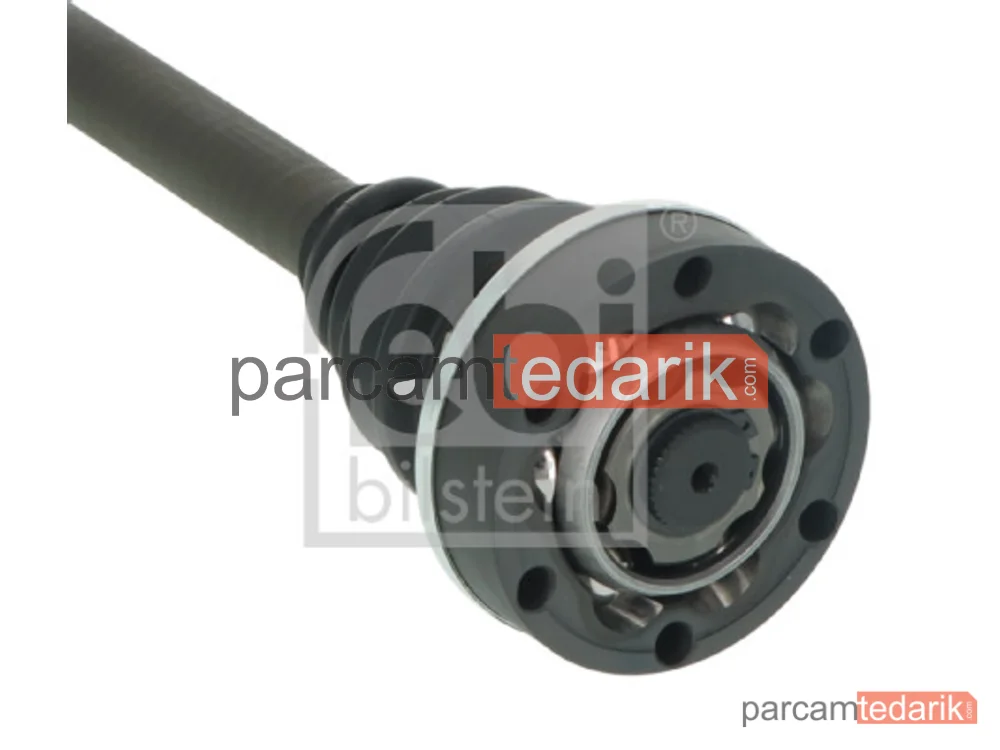 FEBI 183170 | Komple Aks Sağ Sol — VW Transporter T4 Minibüs/Otobüs (70B, 70C, 7DB, 7DK, 70J, 70K,, VW Transporter T4 Panelvan/Van (70A, 70H, 7DA, 7DH, 70J), VW Transporter T4 Platform şasi (70E, 70L, 70M, 7DE, 7DL, 7DM))