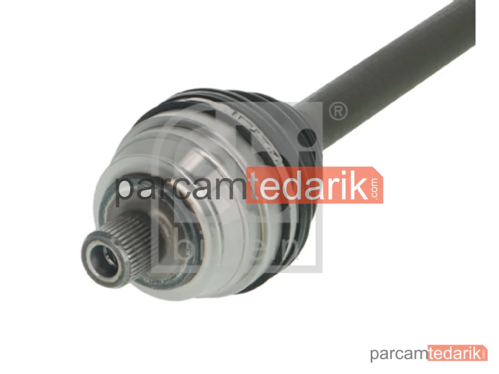 FEBI 183170 | Komple Aks Sağ Sol — VW Transporter T4 Minibüs/Otobüs (70B, 70C, 7DB, 7DK, 70J, 70K,, VW Transporter T4 Panelvan/Van (70A, 70H, 7DA, 7DH, 70J), VW Transporter T4 Platform şasi (70E, 70L, 70M, 7DE, 7DL, 7DM))