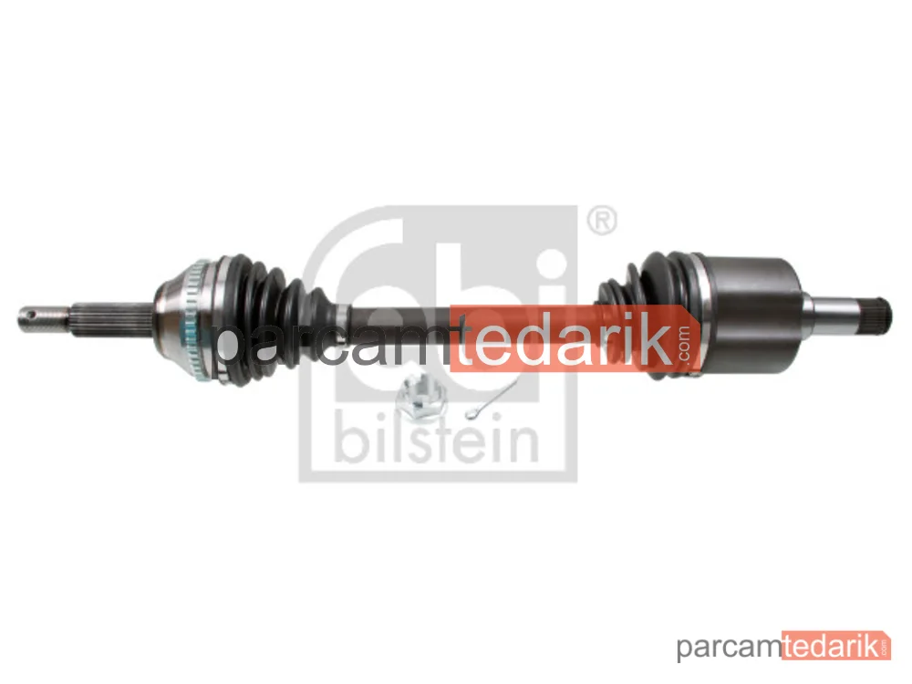 183311 | Komple Aks Ön Sol — Ford Transit Platform şasi (FM_ _, FN_ _, FF_ _), Ford Transit Panelvan/Van (FA_ _), Ford Transit Minibüs/Otobüs (FD_ _, FB_ _, FS_ _, FZ_ _, FC_ _)