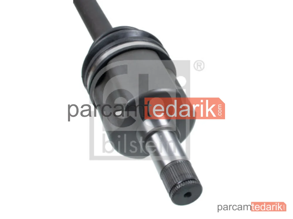 FEBI 183311 | Komple Aks Ön Sol — Ford Transit Platform şasi (FM_ _, FN_ _, FF_ _), Ford Transit Panelvan/Van (FA_ _), Ford Transit Minibüs/Otobüs (FD_ _, FB_ _, FS_ _, FZ_ _, FC_ _)
