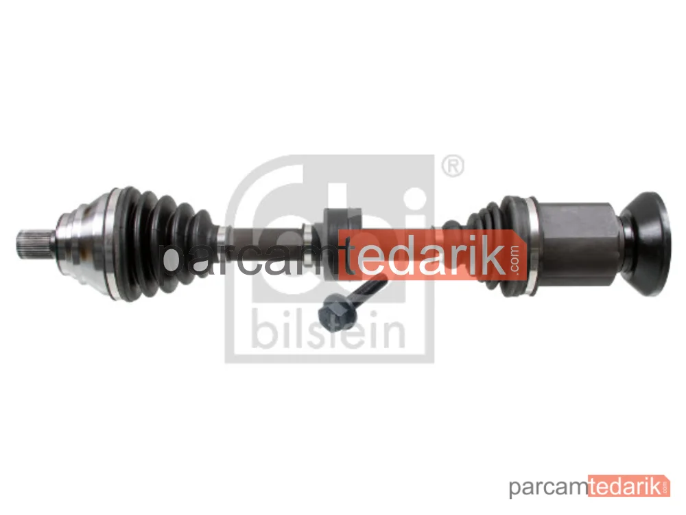 183342 | Komple Aks Sağ — Audi Q3 (8UB, 8UG), VW Tiguan (5N_), Audi A3 Sportback (8VA, 8VF)