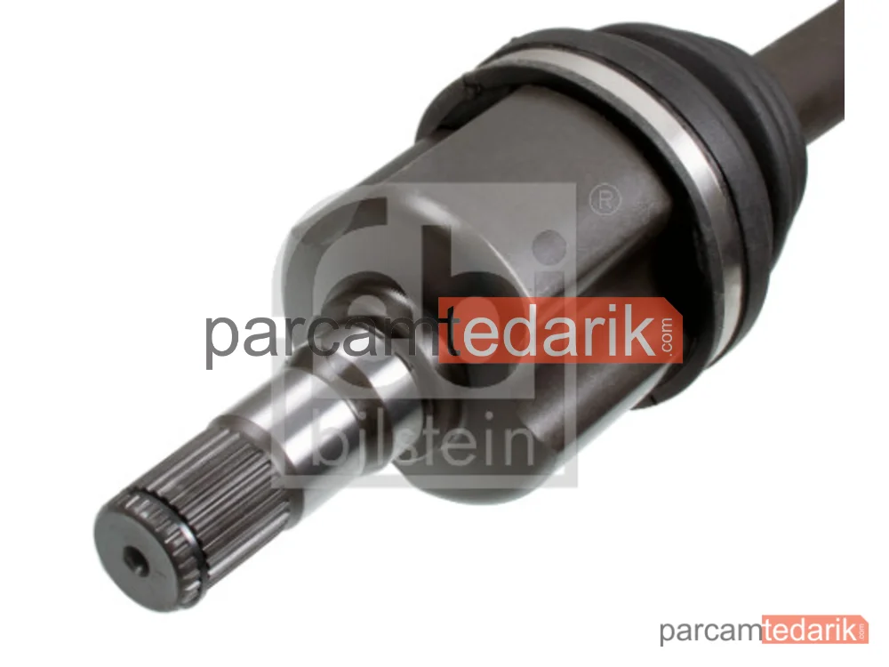 FEBI 183356 | Komple Aks — Ön Sol Komple, Ford Mondeo IV, Ford Mondeo IV Sedan, Ford Mondeo IV Turnier