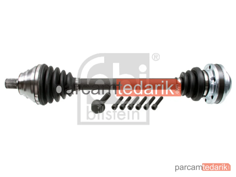 183493 | Komple Aks Sağ — Seat Leon ST (5F8), VW Golf VII (5G1, BQ1, BE1, BE2), Seat Leon (5F1)