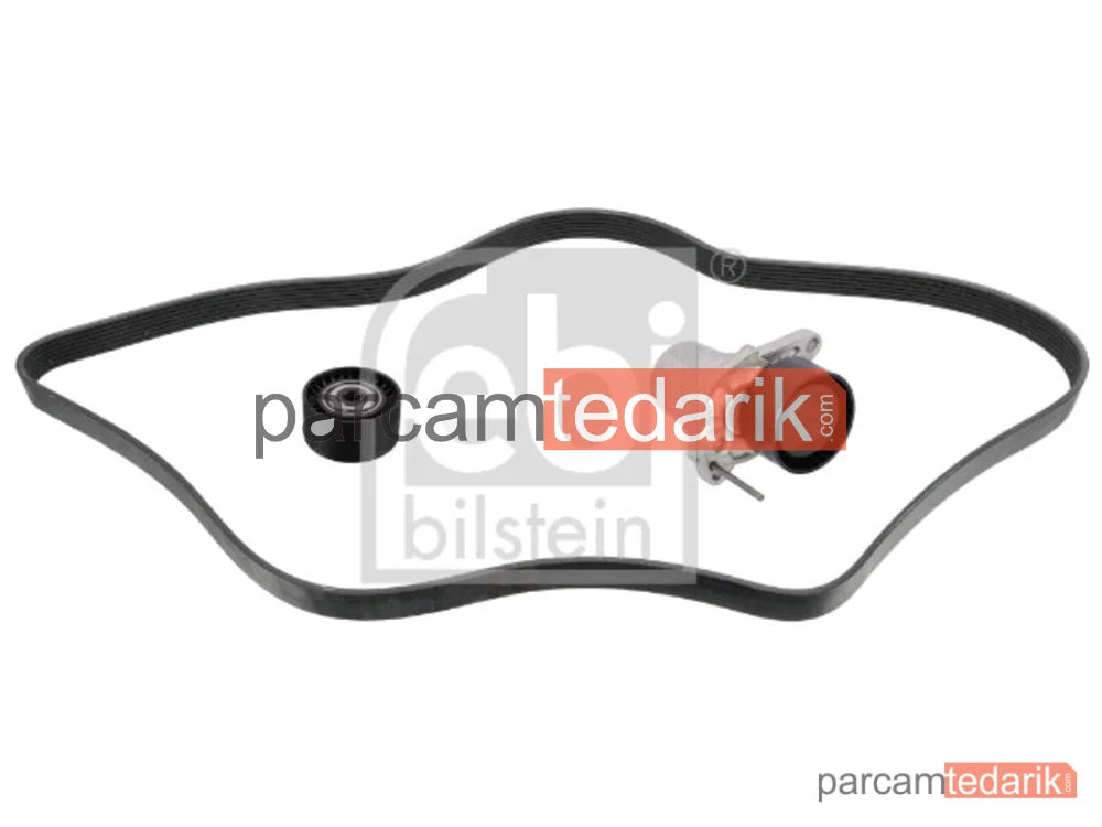 V Kanallı Kayış Seti Seti — Renault Trafic III Minibüs/Otobüs (JG_), Renault Trafic III Panelvan/Van (FG_), Renault Trafic III Platform şasi (EG_) - 183563