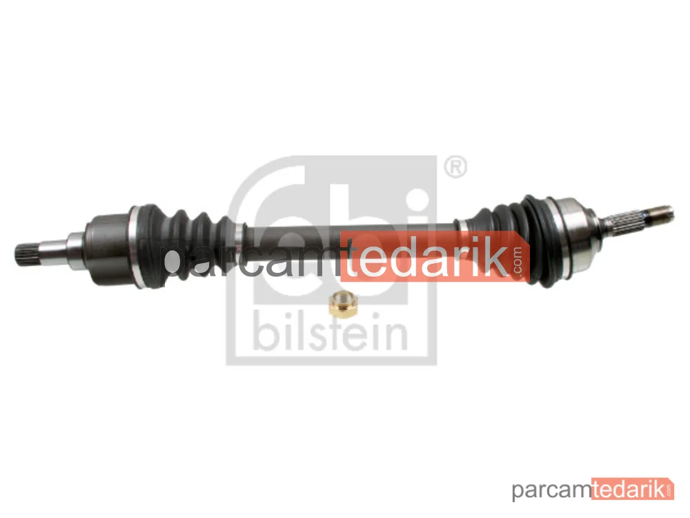 183632 | Komple Aks — Sol Komple, Peugeot 207, Peugeot 207 SW