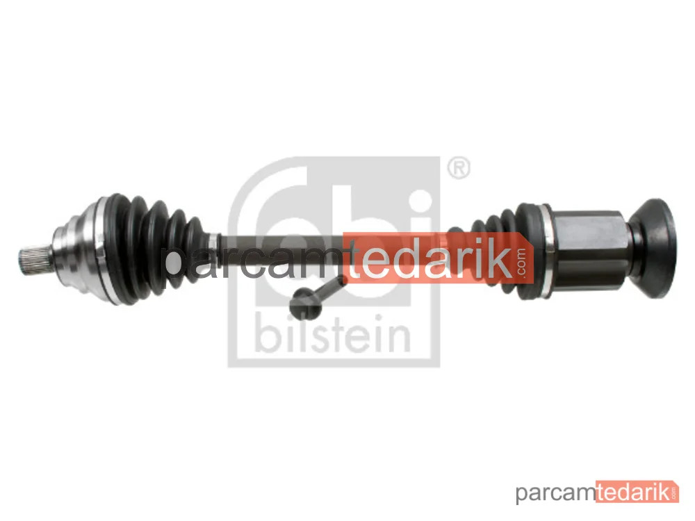 183734 | Komple Aks Ön Sağ — Skoda Kodiaq I (NS6, NS7, NV7), VW Tiguan (AD1, AX1), Audi Q3 (F3B)