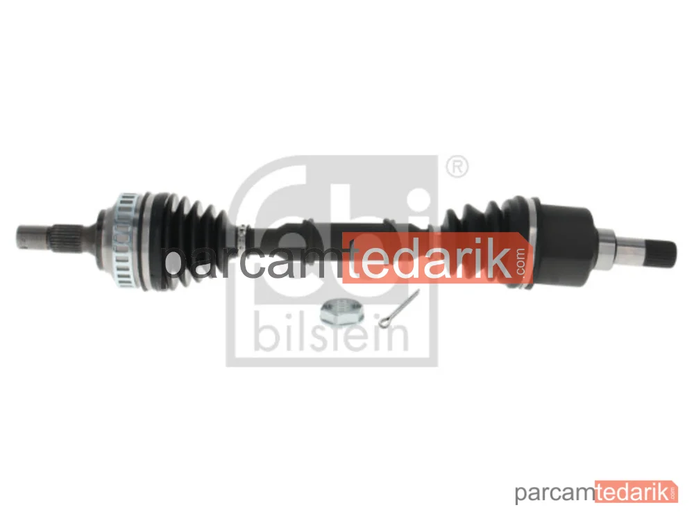 Komple Aks Sol — Citroën Berlingo / Berlingo FIRST Kasa/büyük limuzin (M_), Citroën Berlingo / Berlingo FIRST MPV (MF_, GJK_, GFK_), Citroën BX (XB-_) - 183787