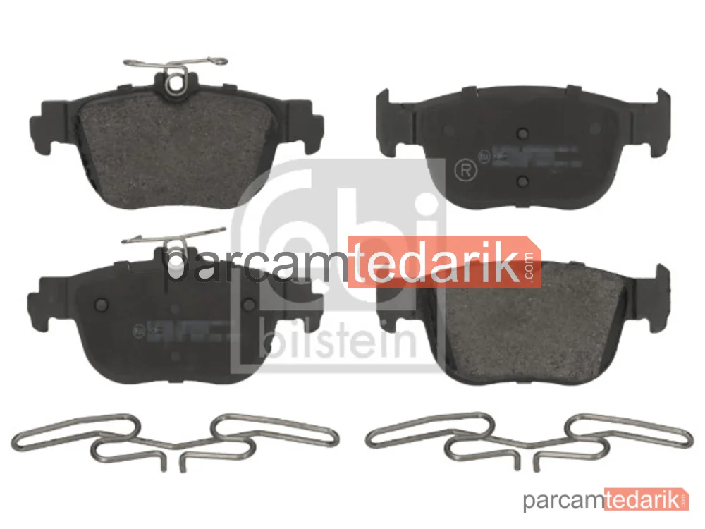 184233 | Fren Balatası — Audi A3 Limousine, Audi A3 Sportback, Seat Leon