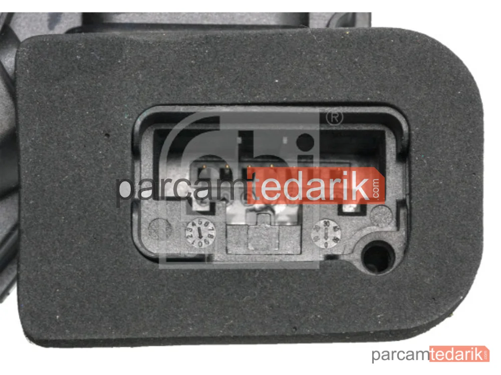 FEBI 184634 | Kapı Kilidi Sol Ön — Seat Leon ST (5F8), VW Golf VII (5G1, BQ1, BE1, BE2), VW Golf VII Variant (BA5, BV5)