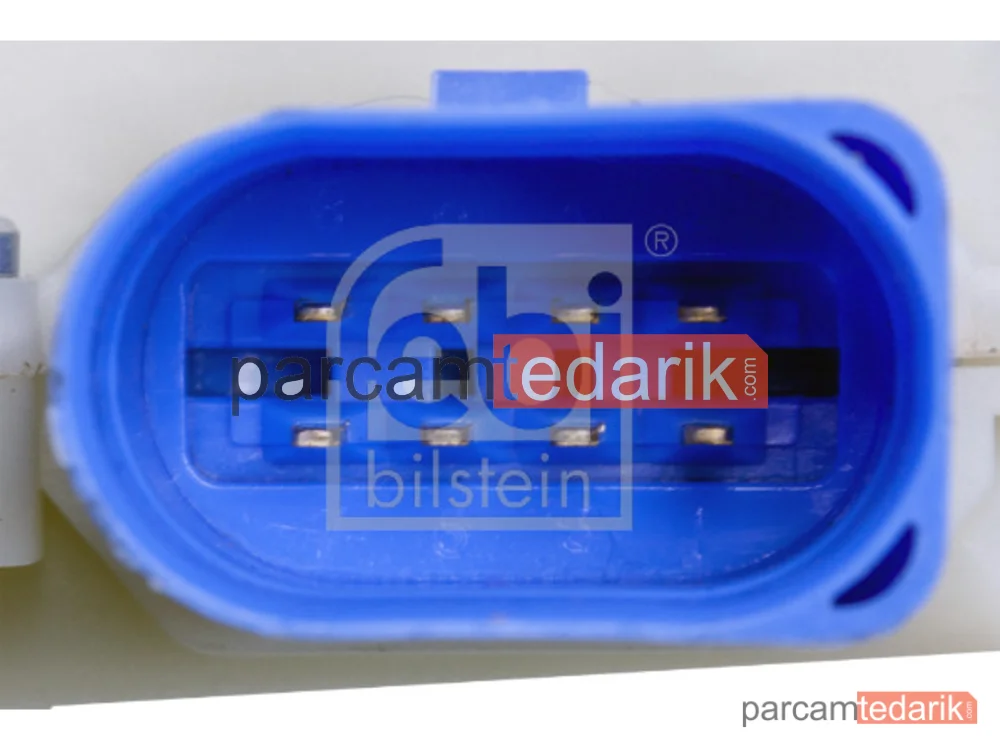 FEBI 184635 | Kapı Kilidi Sol Ön — VW Transporter T5 Minibüs/Otobüs (7HB, 7HJ, 7EB, 7EJ), VW Multivan T5 (7HM, 7HN, 7HF, 7EF, 7EM, 7EN), VW Transporter T5 Panelvan/Van (7HA, 7HH, 7EA, 7EH)