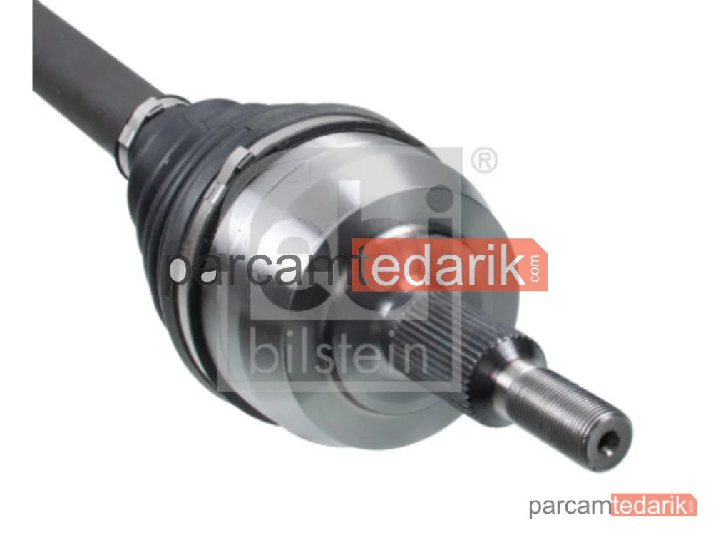 FEBI 184663 | Komple Aks Sağ 872mm — VW Transporter T5 Minibüs/Otobüs (7HB, 7HJ, 7EB, 7EJ), VW Multivan T5 (7HM, 7HN, 7HF, 7EF, 7EM, 7EN), John Deere Series 6010