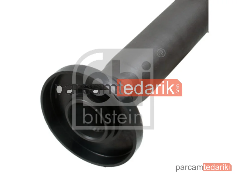 FEBI 184663 | Komple Aks Sağ 872mm — VW Transporter T5 Minibüs/Otobüs (7HB, 7HJ, 7EB, 7EJ), VW Multivan T5 (7HM, 7HN, 7HF, 7EF, 7EM, 7EN), John Deere Series 6010