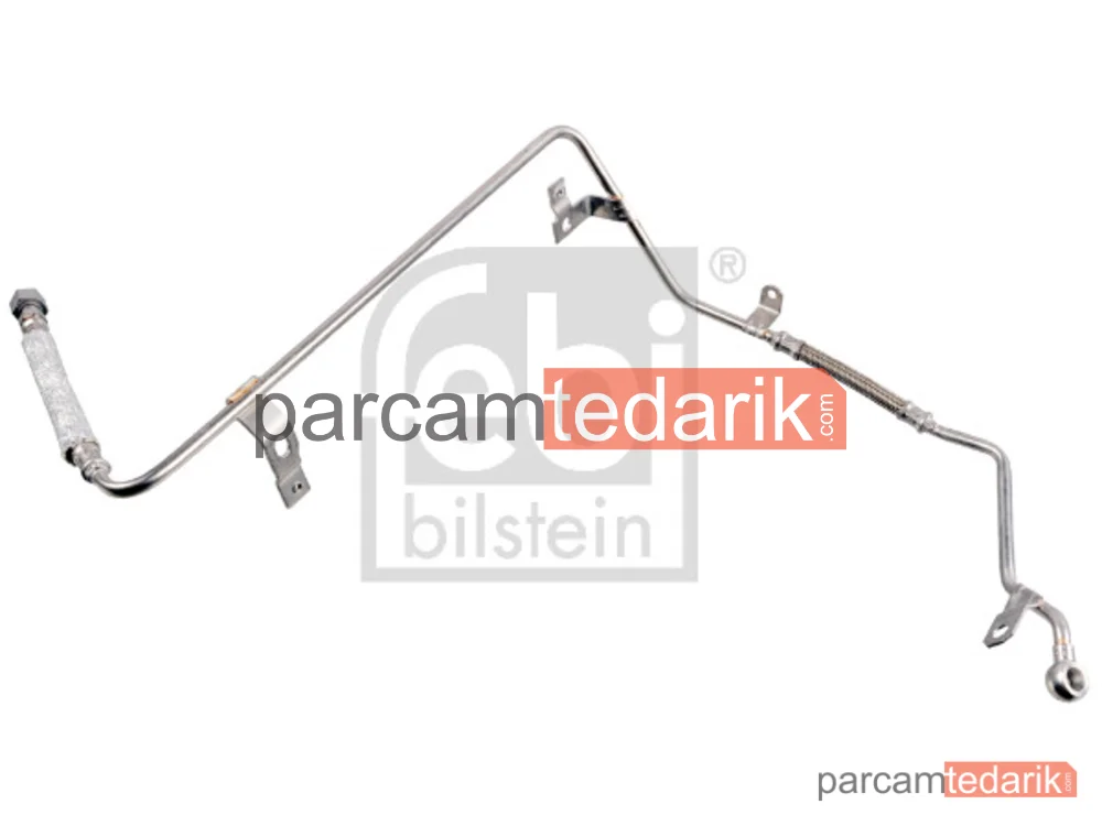 FEBI 184727 | Turboşarj — Mercedes-Benz Atego 3, Audi A4 B6 Cabrio (8H7), Audi A6 C5 Avant (4B5, 4B6)