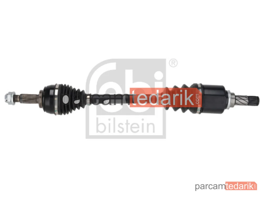 Komple Aks Sol — Renault ZOE (BFM_), MAN E2000 - 184955