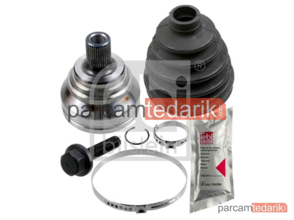 185313 | Aks Kafası Dış — Seat Leon ST (5F8), Audi A3 Sportback (8VA, 8VF), Audi A3 Limousine (8VS, 8VM)