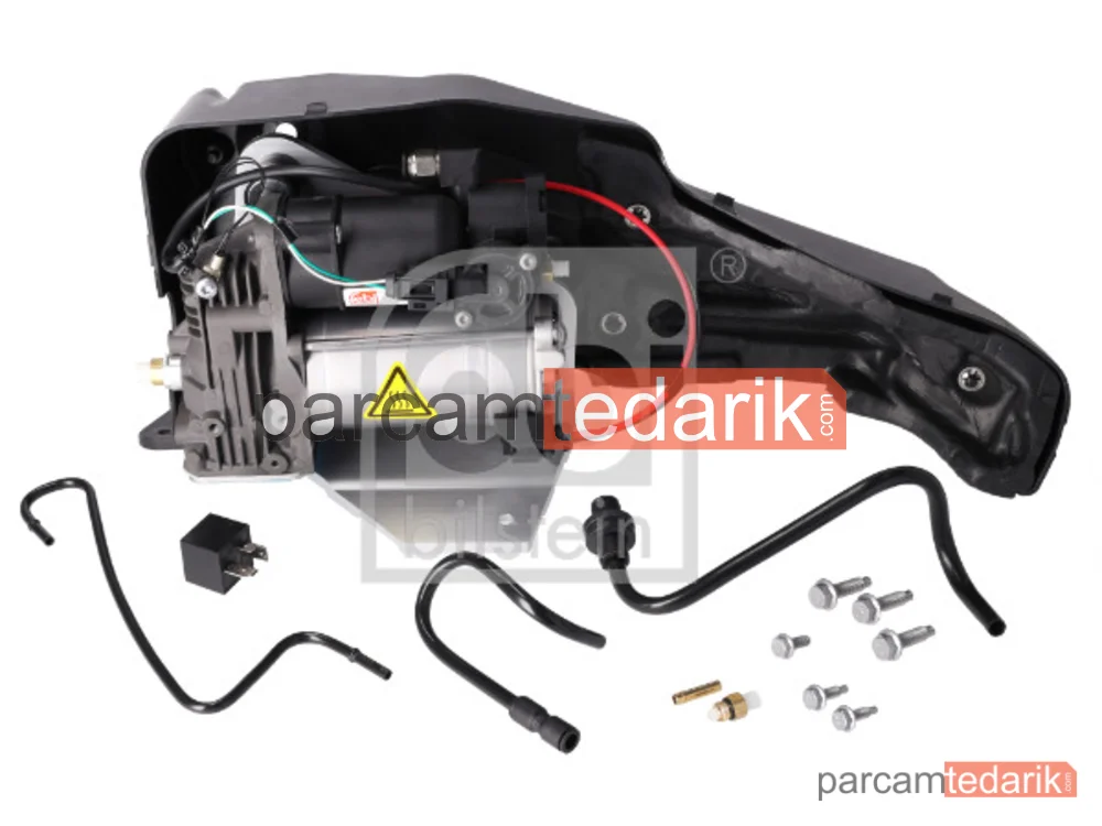185706 | Havalı Süspansiyon — Land Rover Range Rover SPORT I (L320), Scania K I, MAN F90