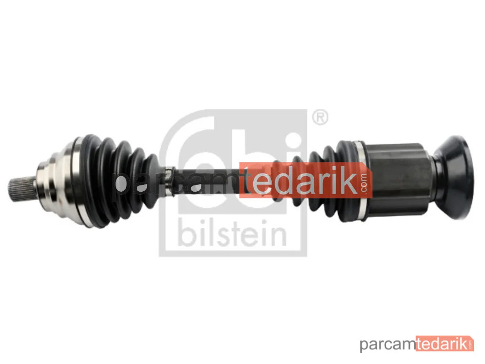 186001 | Komple Aks Sol Ön — VW Tiguan (5N_), Audi Q3 (8UB, 8UG), VW Golf VI (5K1)