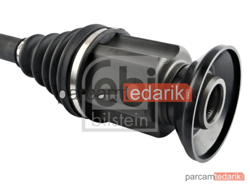 FEBI 186001 | Komple Aks Sol Ön — VW Tiguan (5N_), Audi Q3 (8UB, 8UG), VW Golf VI (5K1)